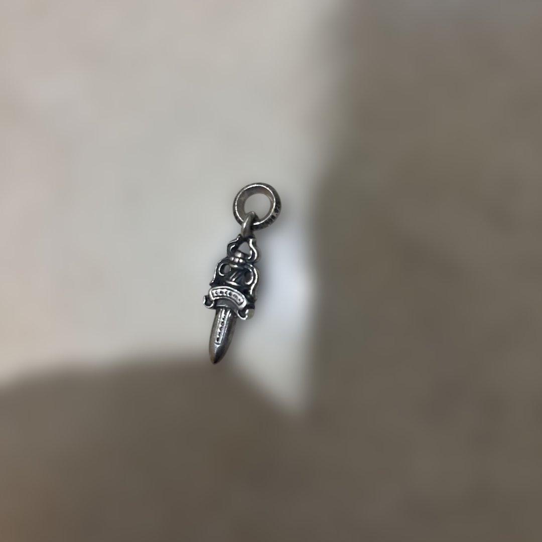 アクセサリー Chrome Hearts Dagger Charm \"Silver\"