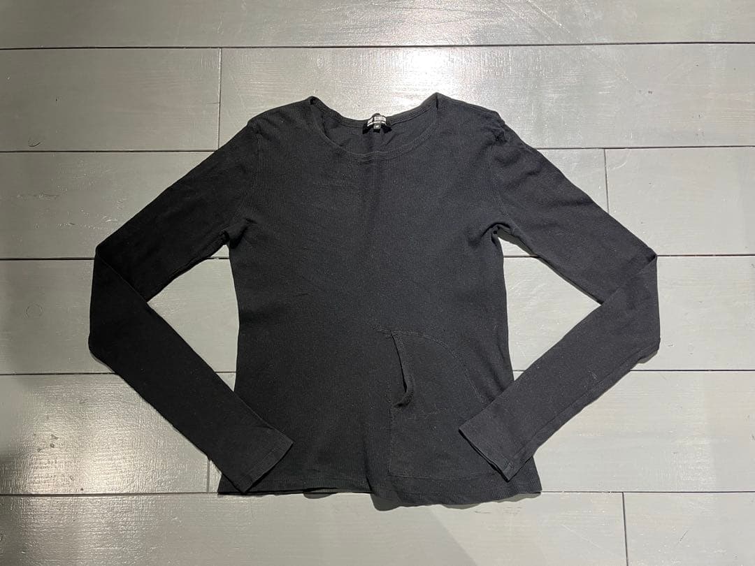 RAF SIMONSラフシモンズ 04-05AW wave期ポケット付リブニット RAF SIMONSラフシモンズ 04-05AW wave期ポケット付リブニット - メルカリ