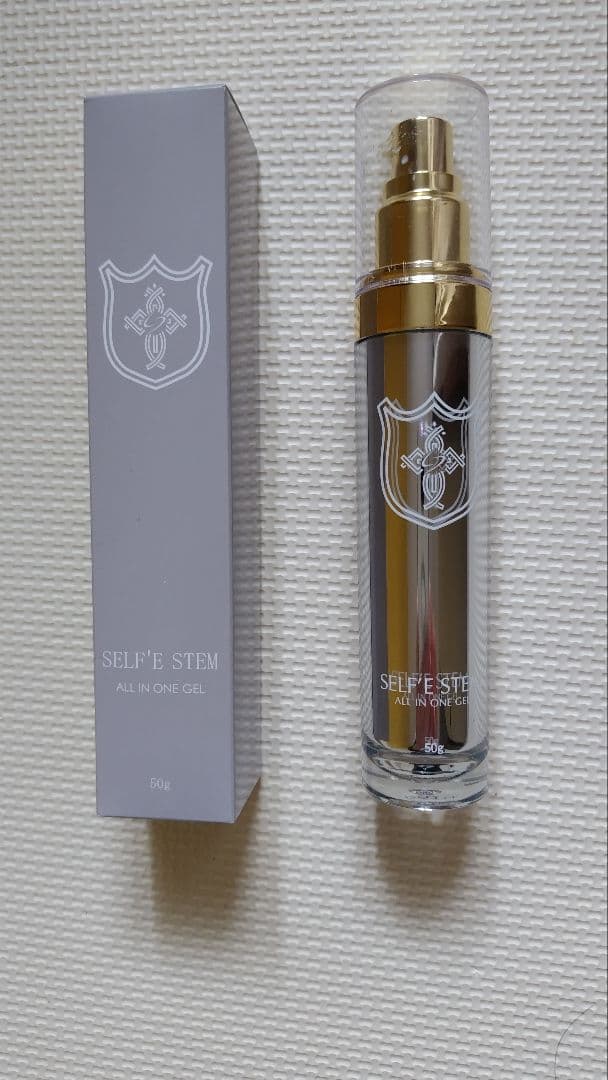 【エクソソーム】SELF' STEM オールインワンジェル 50g 7本入り SELF'E STEM セルフエステム オールインワンジェル 50g 化粧水 美容液