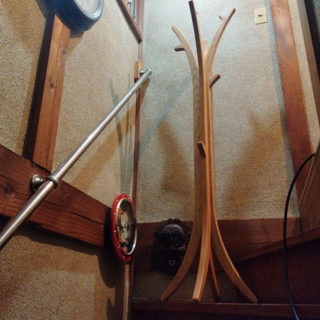 Moda ミドルタイプ コート掛け コートハンガー 受注生産 国産 日本製