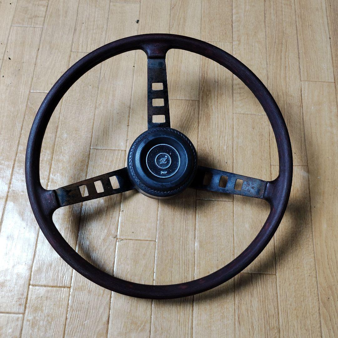 【当時物】S30Z 純正 ハンドル 240Z フェアレディZ ステアリング Yahoo!オークション -「s30z 純正」(ステアリング) (パーツ)の落札相場