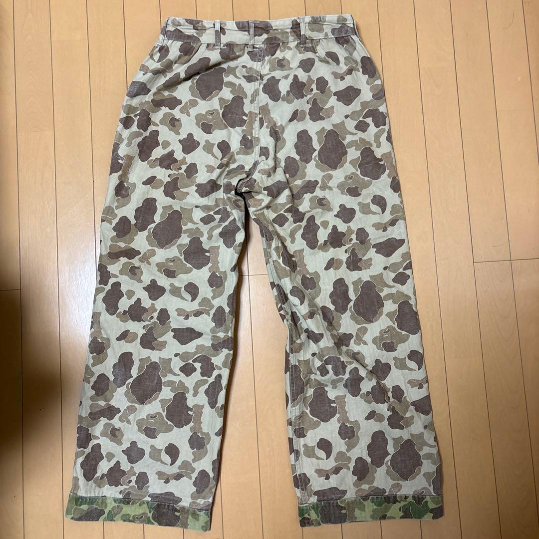 WAREHOUSE USMC PARACHUTIST TROUSERS 33 - メルカリ