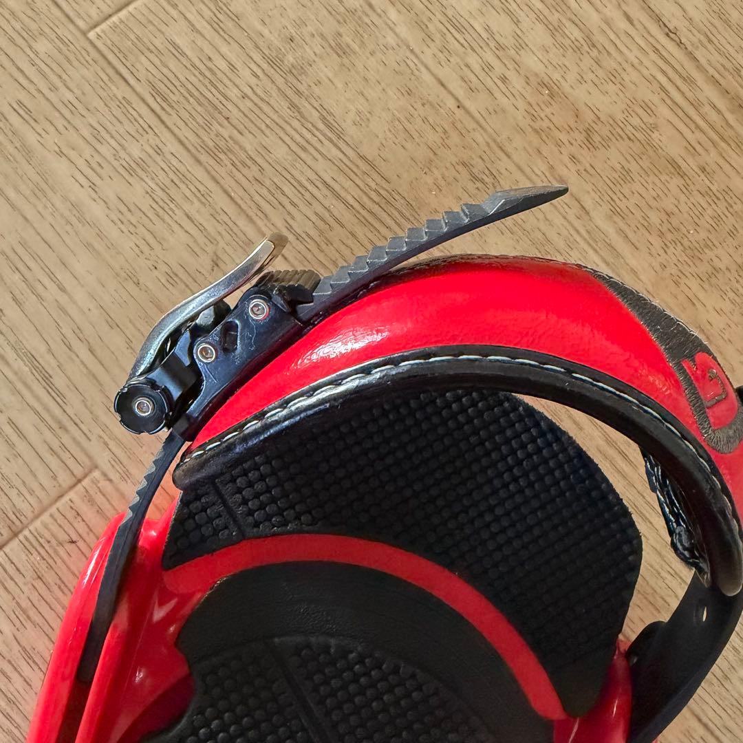 3D、channel、4×4対応！ バートン CUSTOM Sサイズ 丸ディスク