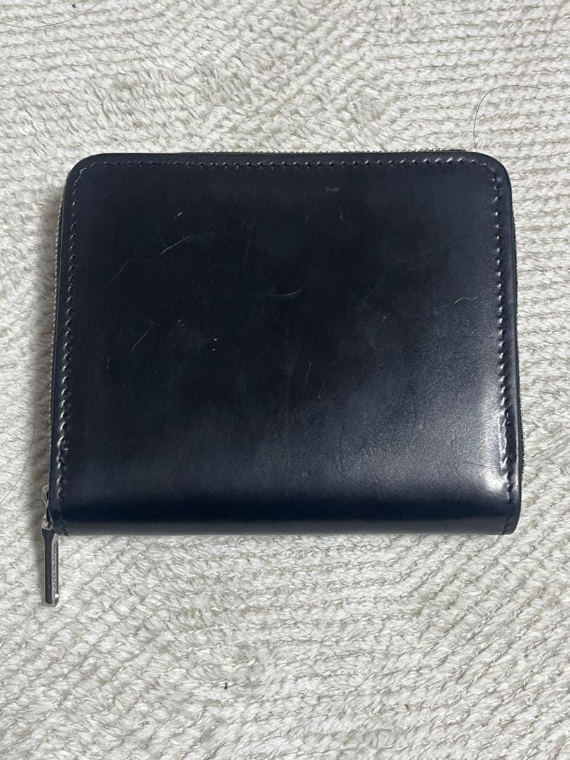 Whitehouse Cox 財布 ブラック 中古・古着通販】Whitehouse Cox (ホワイトハウスコックス) 2つ折り