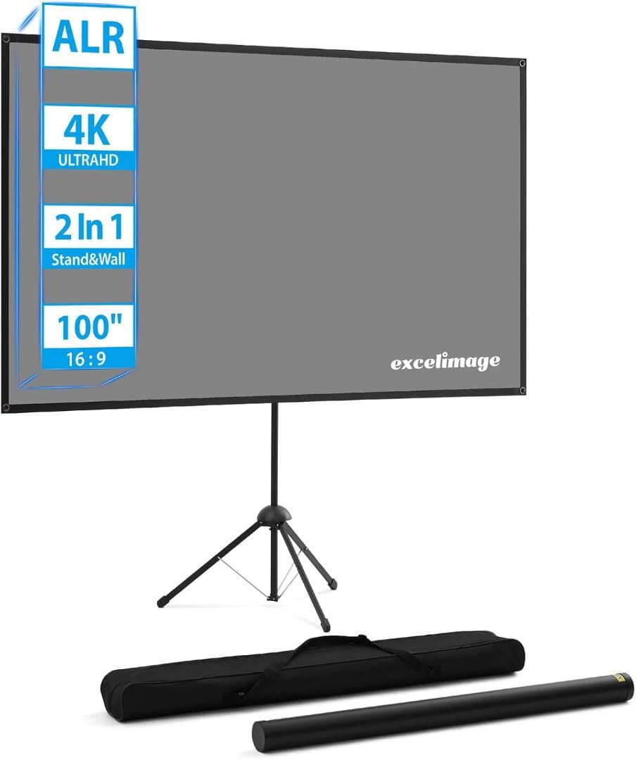 ALR プロジェクター スクリーン プロジェクター用 スクリーン 自立式 Amazon | ALR プロジェクター スクリーン プロジェクター用 スクリーン