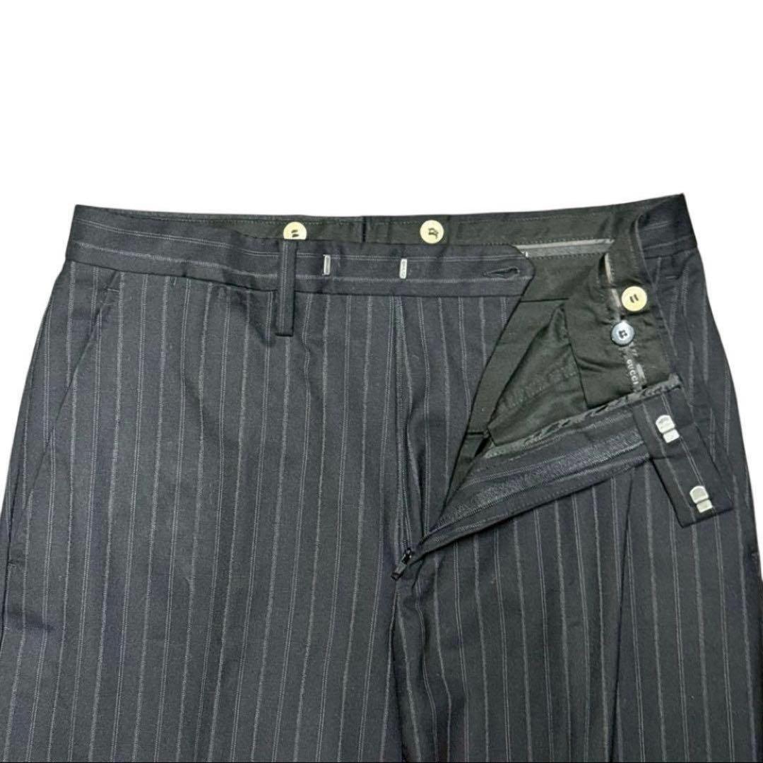 GUCCI オールドグッチ トムフォード期 ストライプスラックス - メルカリ