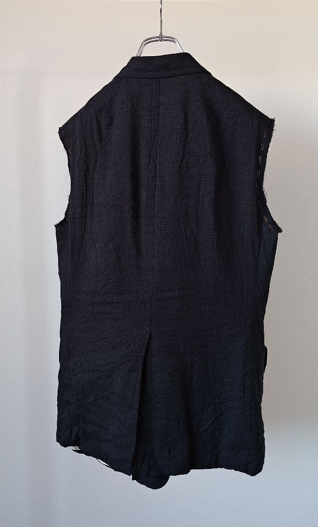 ensou. 柿乃葉別注 Ex Cut Off Sleeve Jacket F