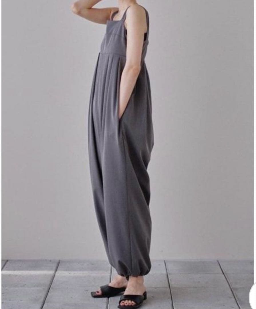 新品未使用 TODAYFUL Twill Balloon Combinaison - メルカリ