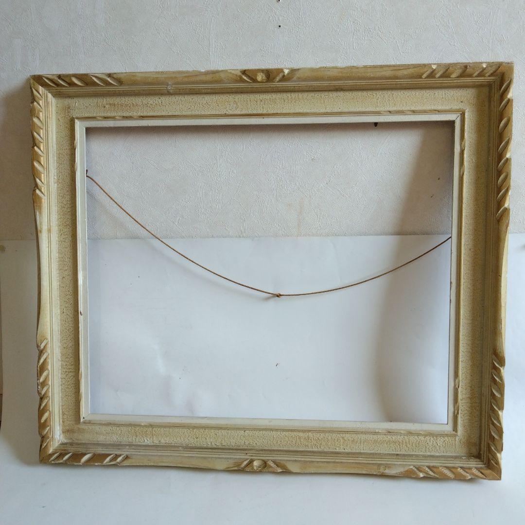 木製額縁　油絵対応　アンティーク調　壁掛けタイプ 楽天市場】油絵用額縁【送料無料】☆ルイ式☆ F4号（333×242