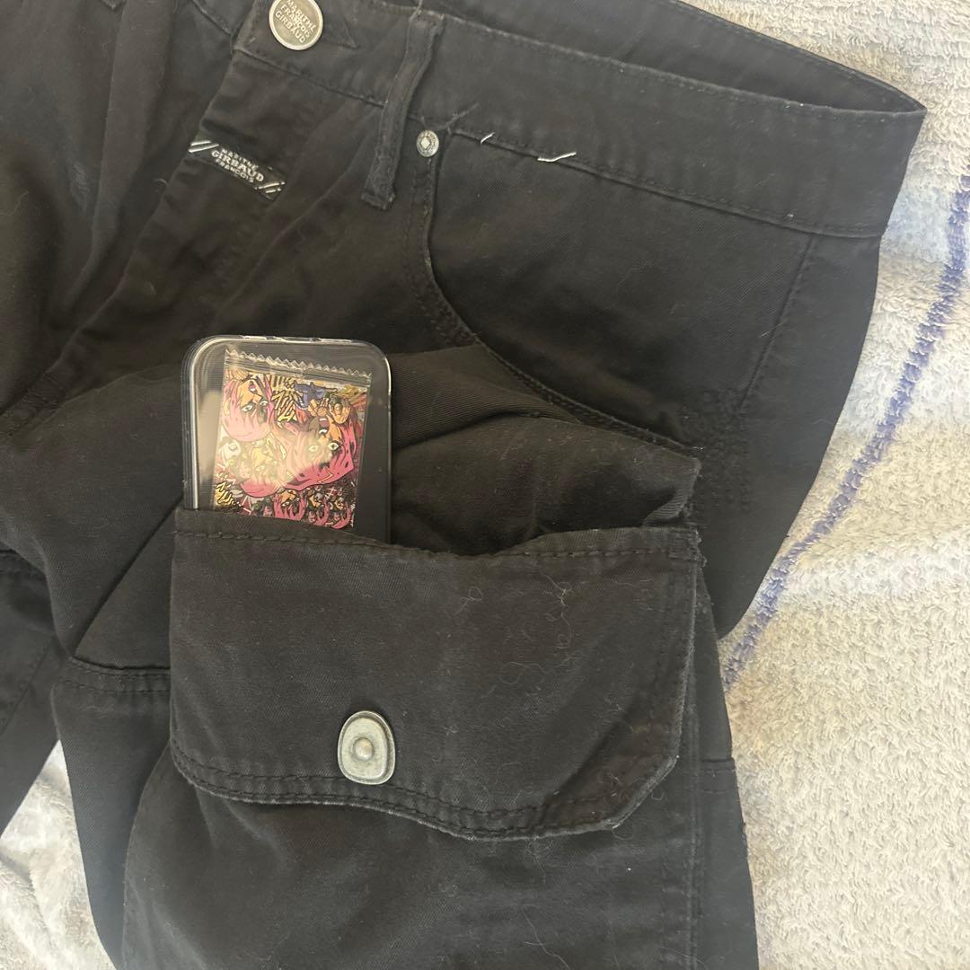 珍品」「値下げ交渉可能」マリテフランソワジルボー カーゴパンツ