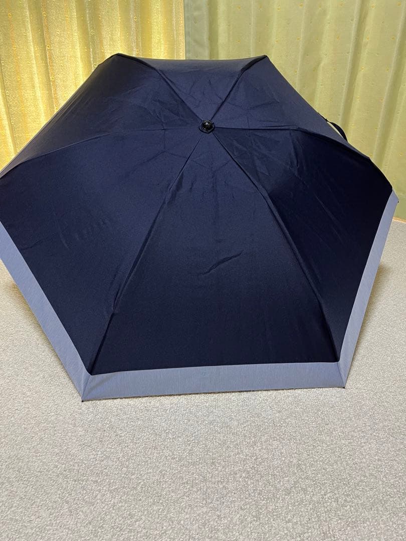 お値下げしました！サンバリア100 3段折りたたみ日傘 3段折 / チェック | 完全遮光日傘｜サンバリア100