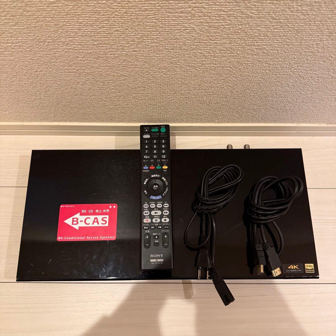 SONY ソニー ブルーレイレコーダー Blu-ray BDZ-ZW1500 - メルカリ
