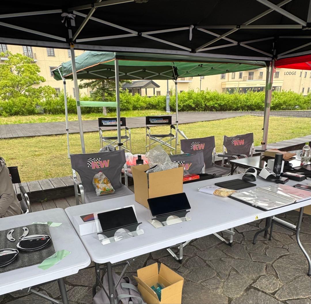 数量限定 AUDI TT（8S）専用モニターステー 非売品（艶消し黒塗装済み