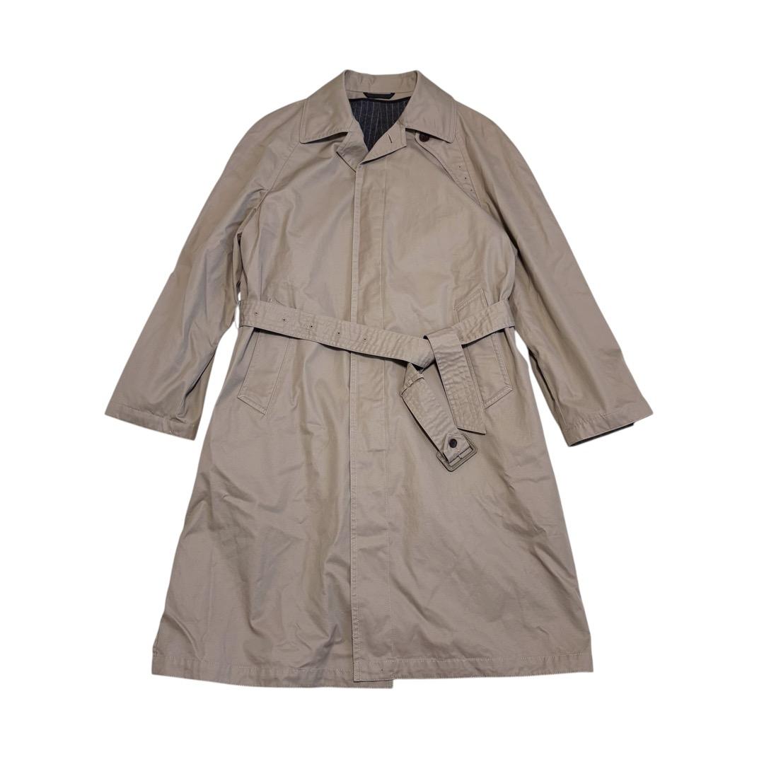 未使用 D'URBAN ダーバン ステンカラーコート ライナー ベルト付き LL