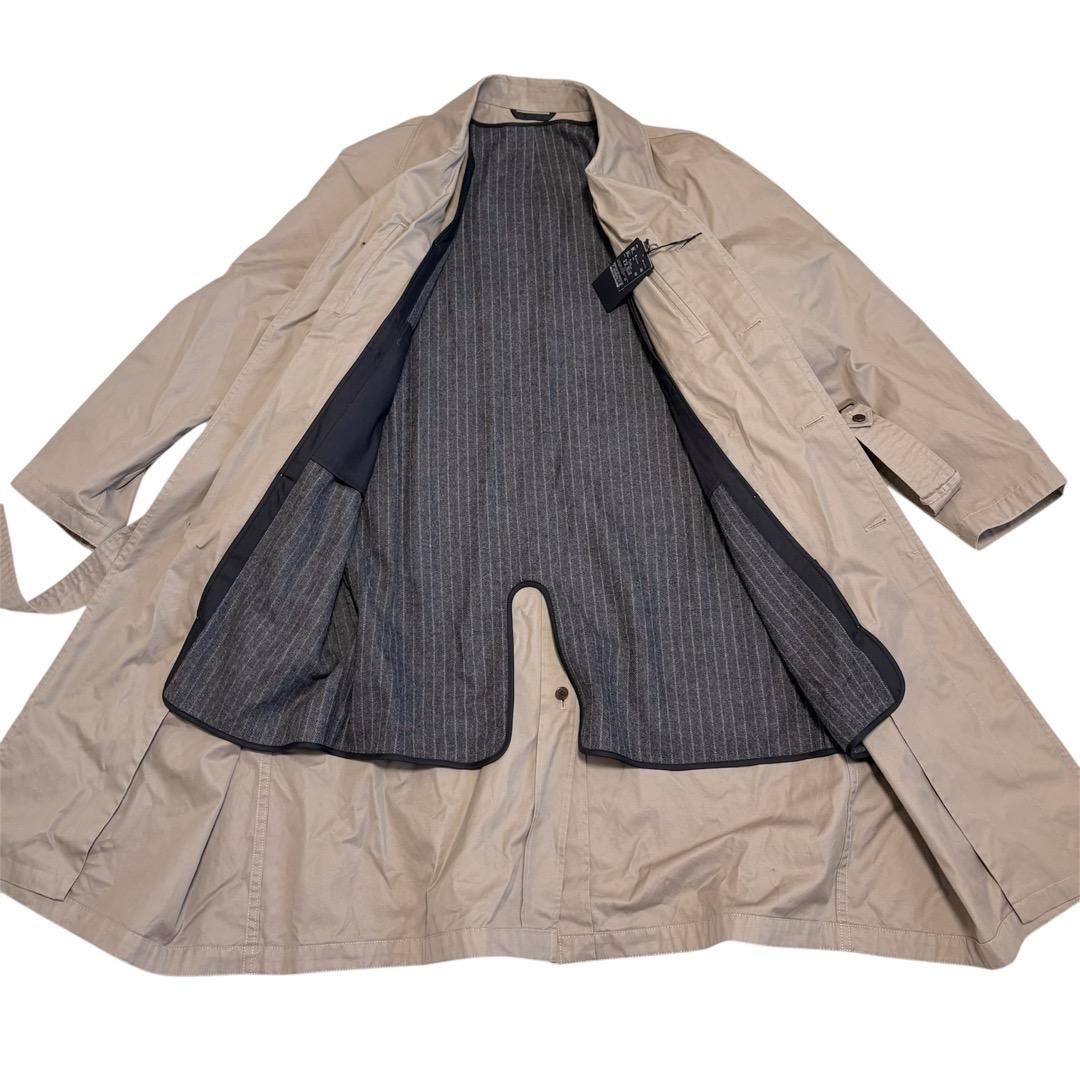 未使用 D'URBAN ダーバン ステンカラーコート ライナー ベルト付き LL
