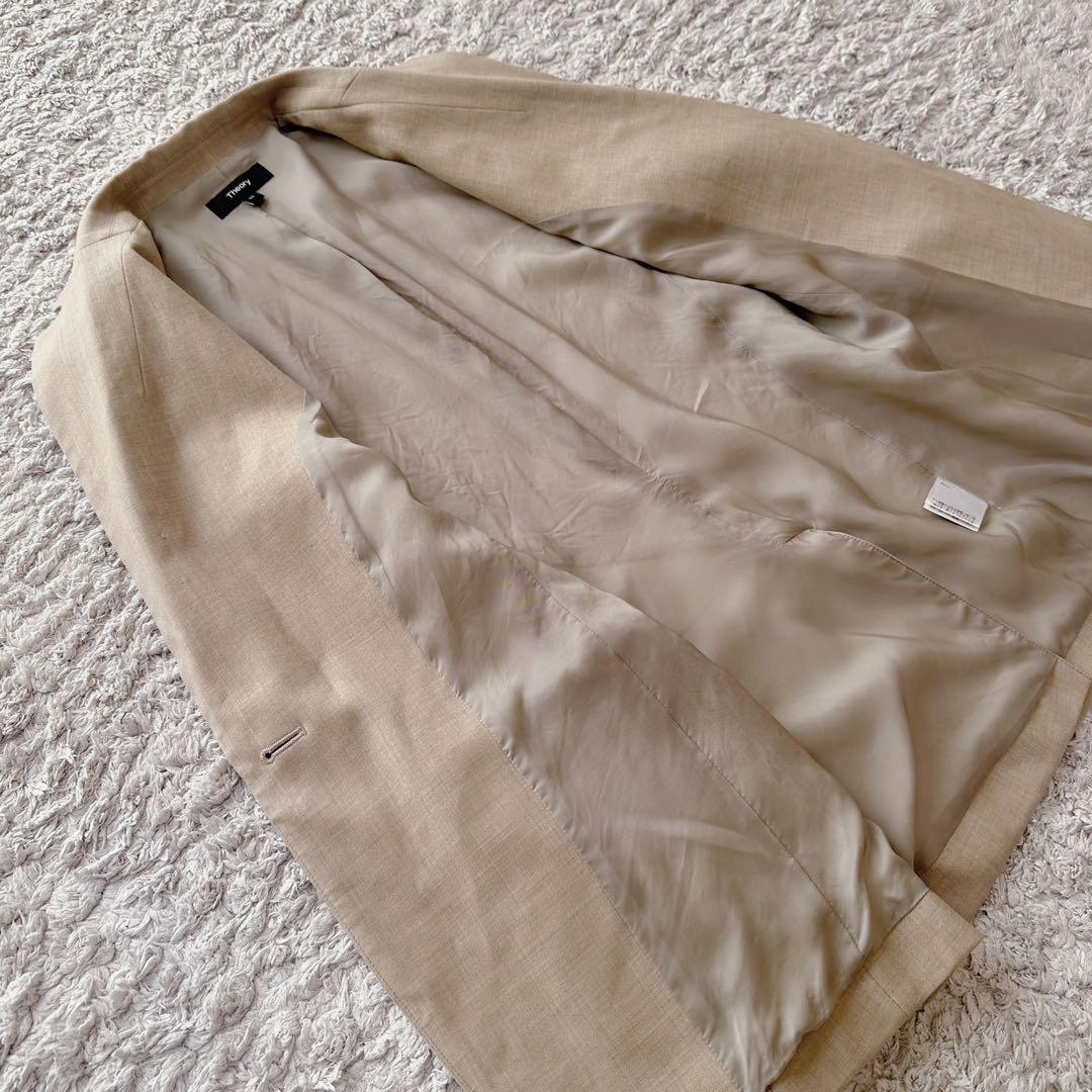 セオリー：小さいサイズ【ライト“サキソニー”×希少カラー】テーラードジャケット