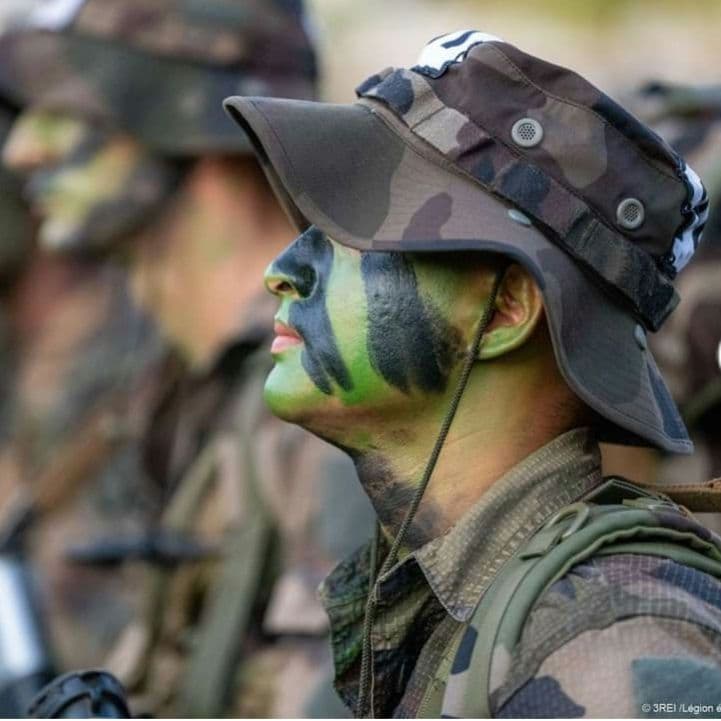 フランス軍実物 ジャングルハット ブーニーハット ブッシュハット 外人