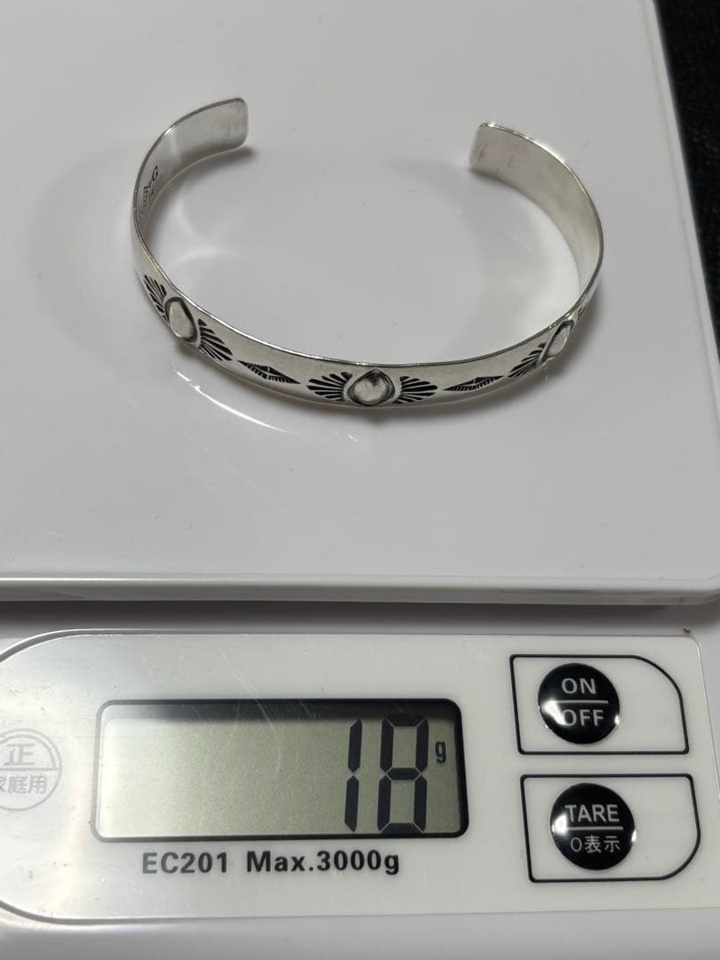 K.G. スターリング シルバーバングル値引きします♪