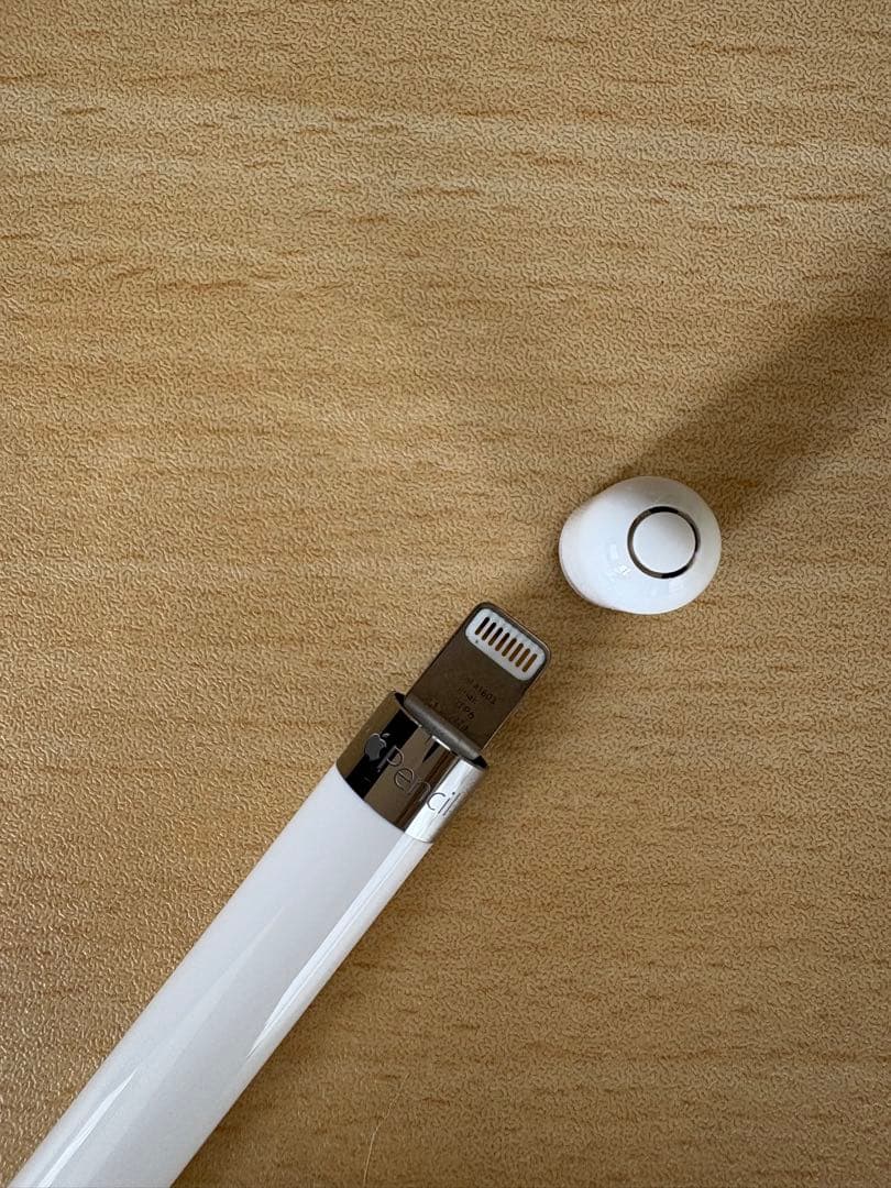 動作未確認】第一世代Apple Pencil ホワイト - メルカリ