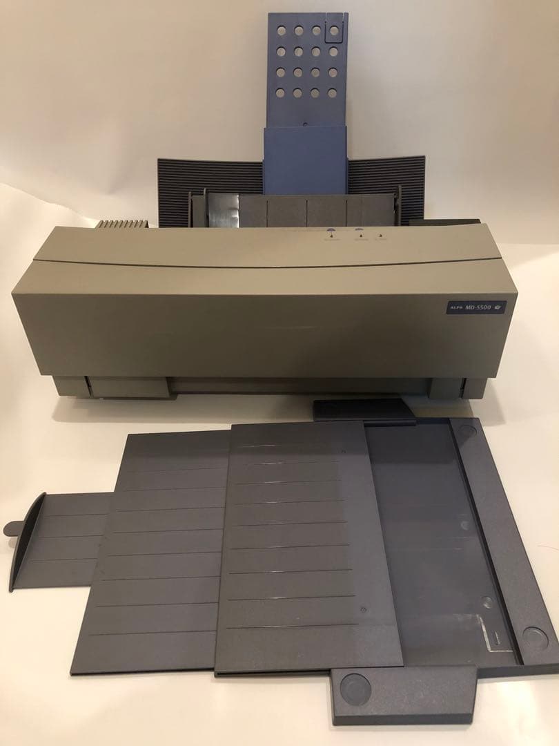 ジャンク】マイクロドライプリンタMD-5000 ALPS アルプス マイクロ