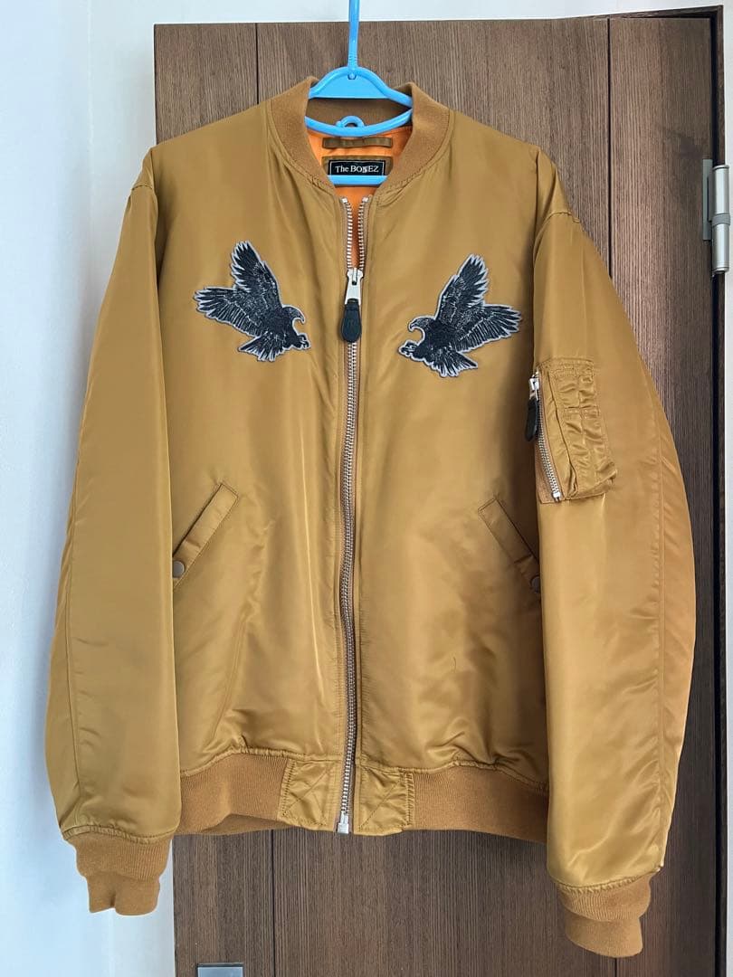 the bonez MA-1 ジャケット jesse 限定 - メルカリ