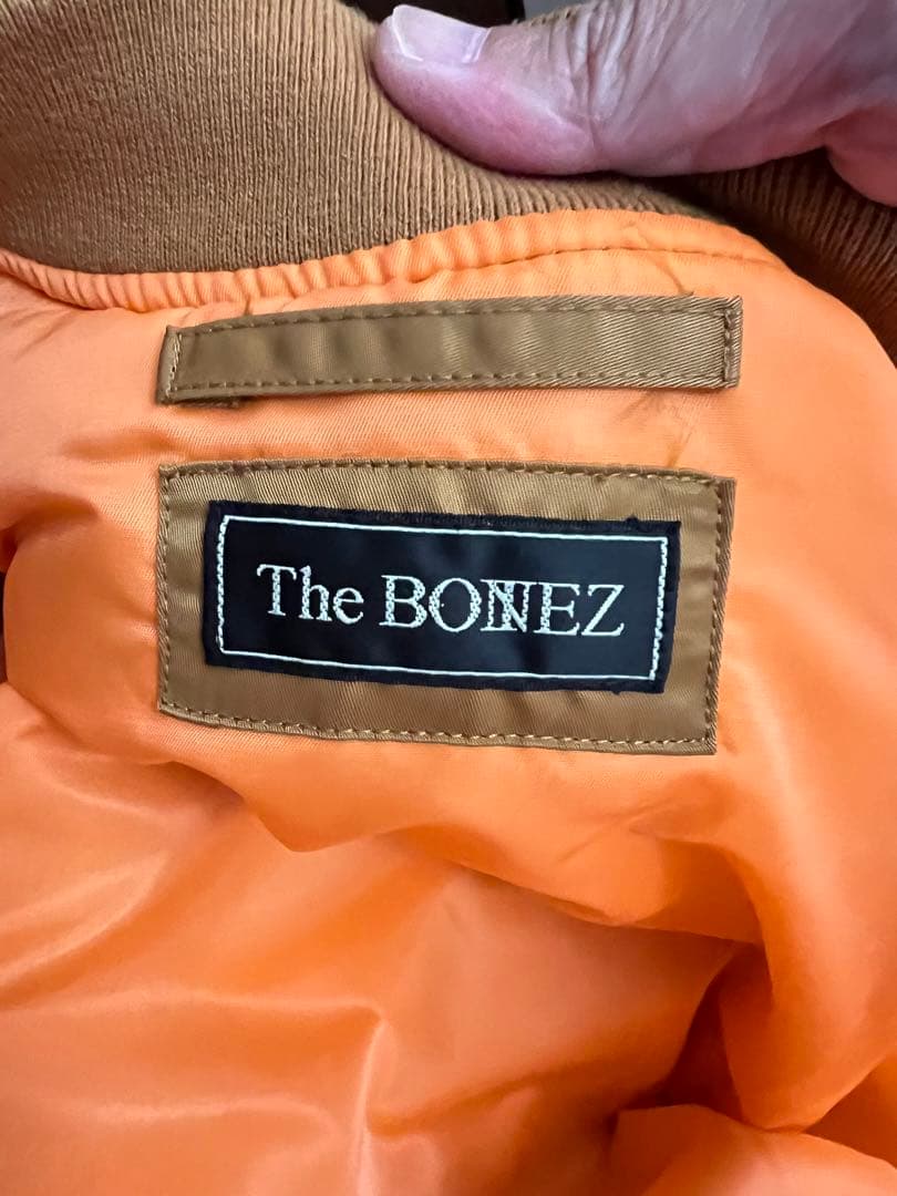 the bonez MA-1 ジャケット jesse 限定 - メルカリ