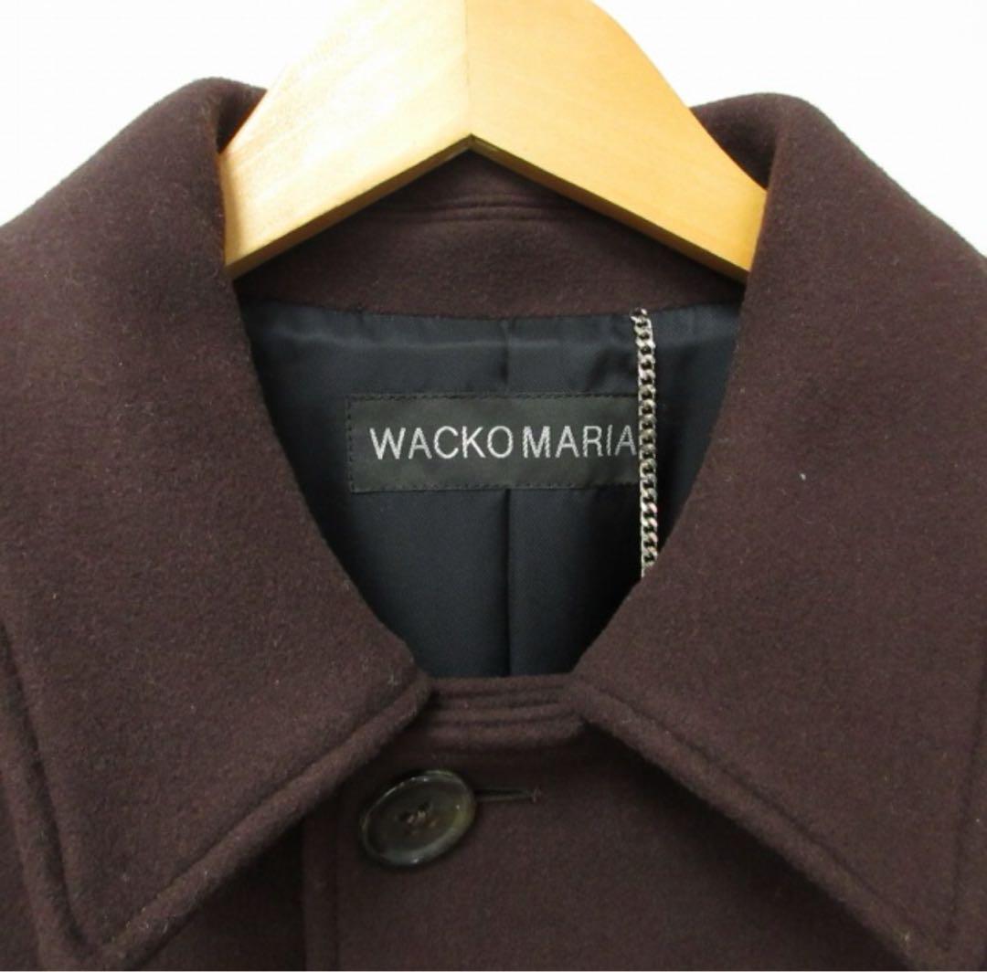 ワコマリア バルカラーコート ブラウン - メルカリ