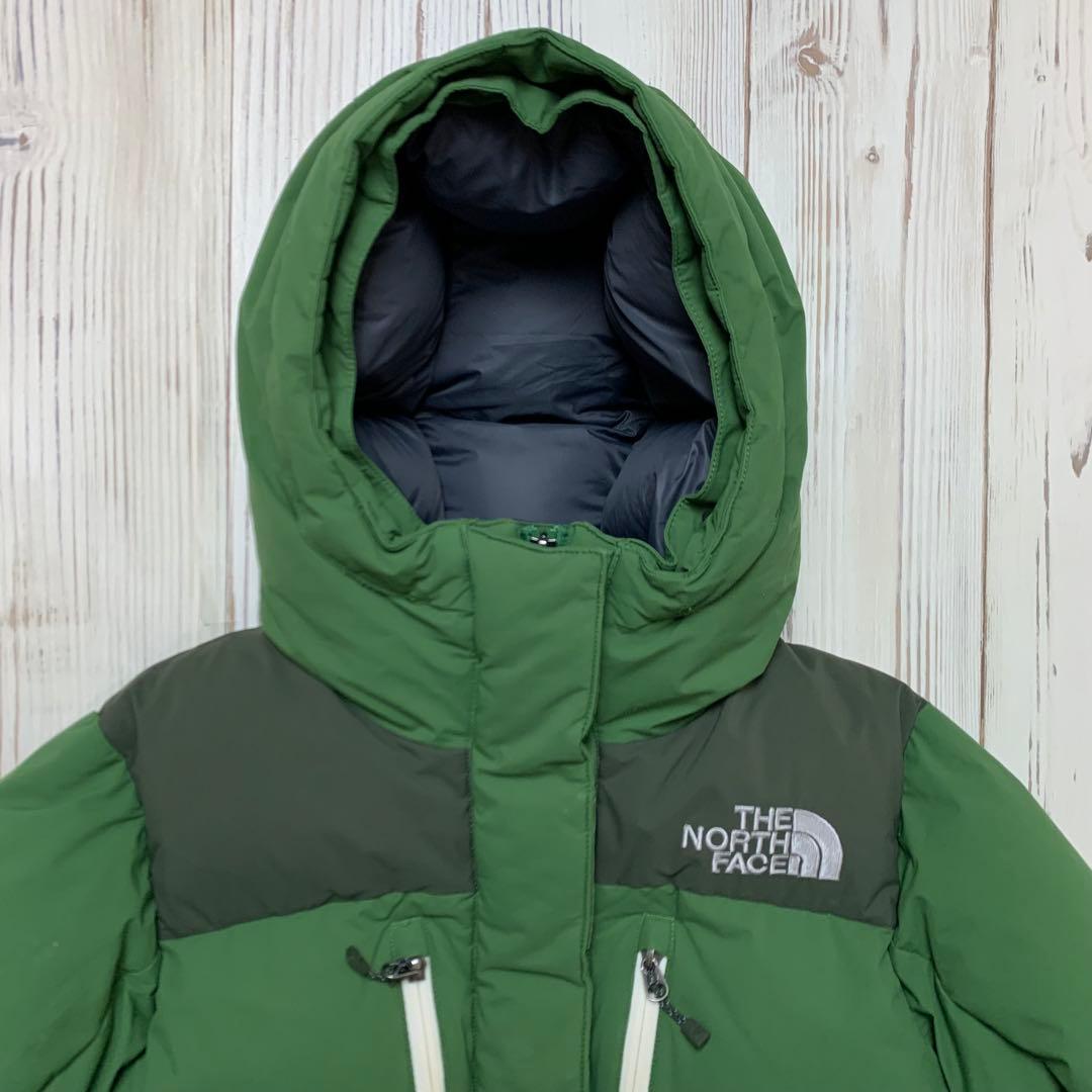 ザノースフェイス ダウンジャケット ハイベント レディース L カーキ