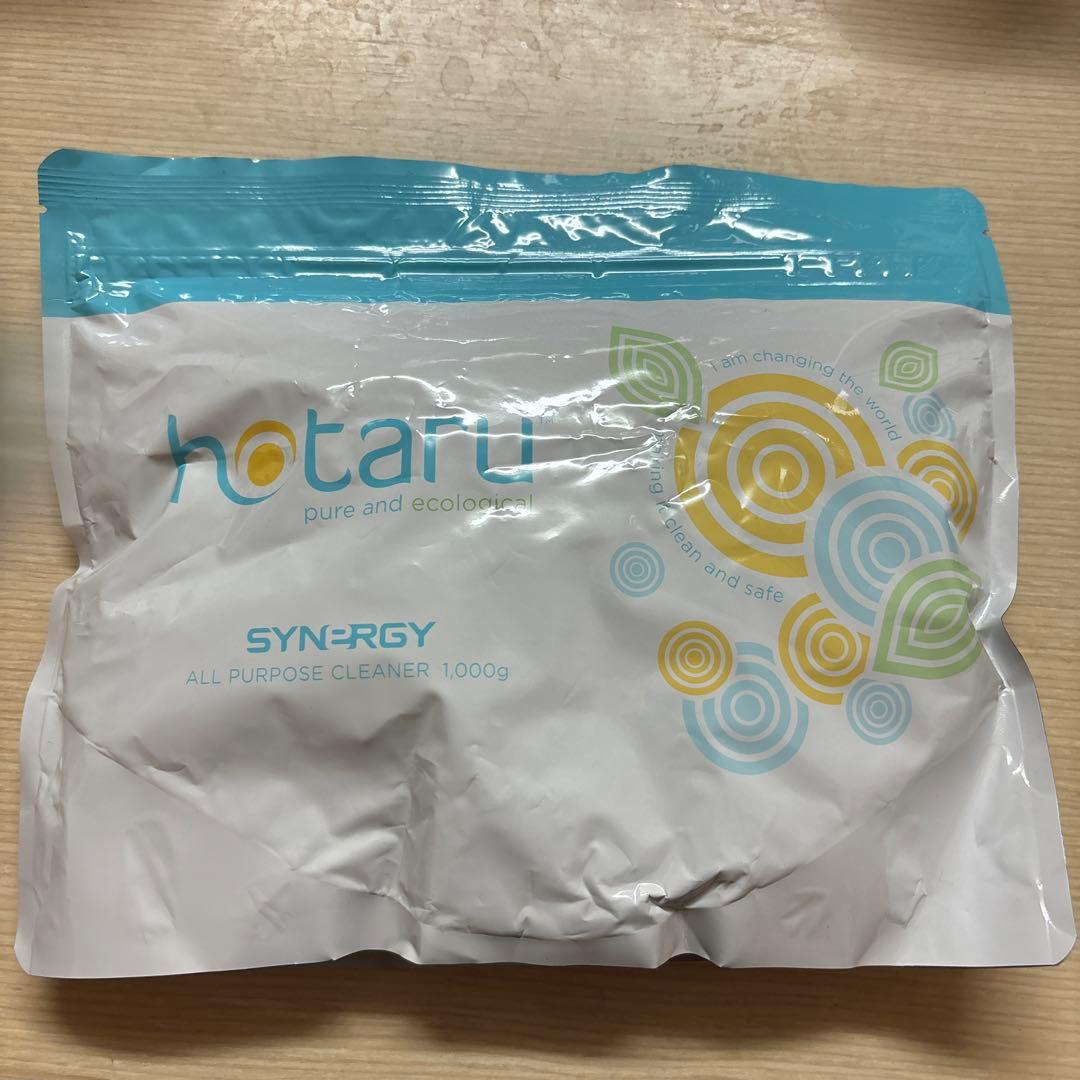 ホタル hotaru シナジー 洗剤 - メルカリ