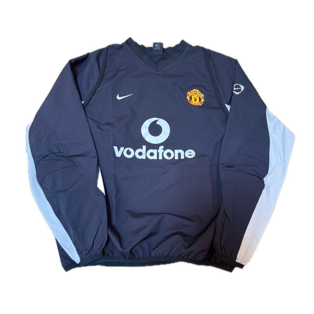 00s Nike マンチェスター・ユナイテッド ピステ XL vodafone - メルカリ