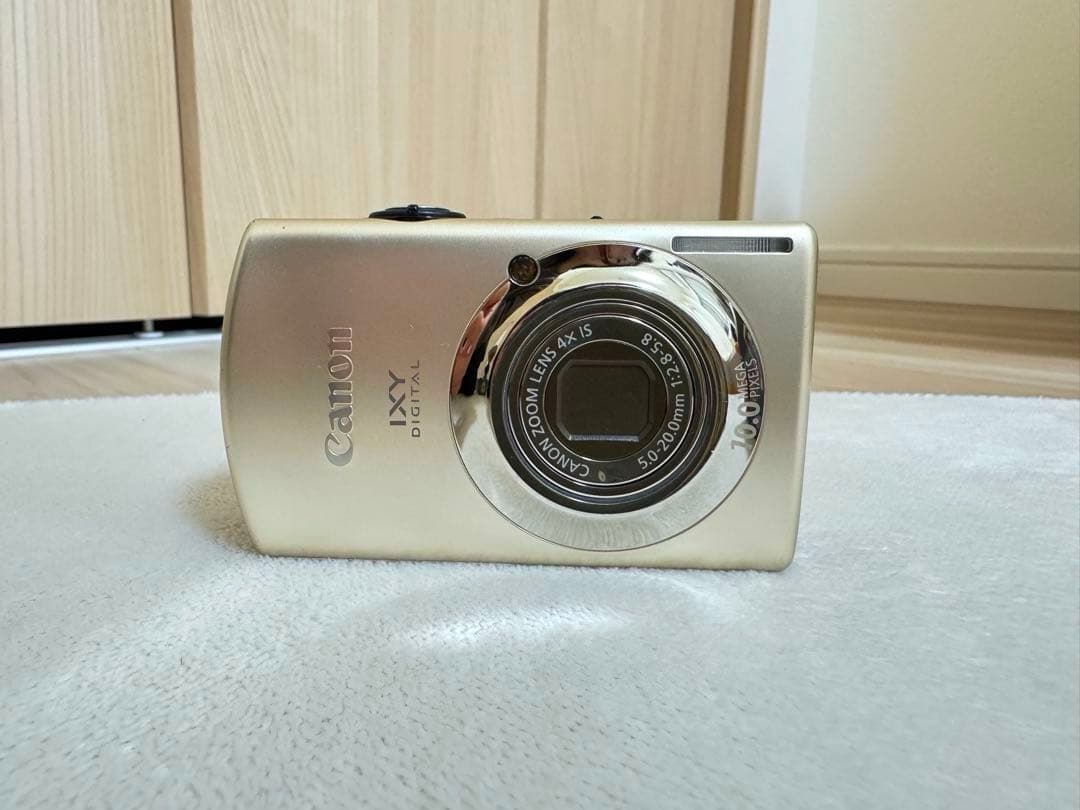 Canon IXY DIGITAL 920 IS 動作確認済み Canon IXY DIGITAL 920 IS Gold 10.0MP Compact Digital Camera
