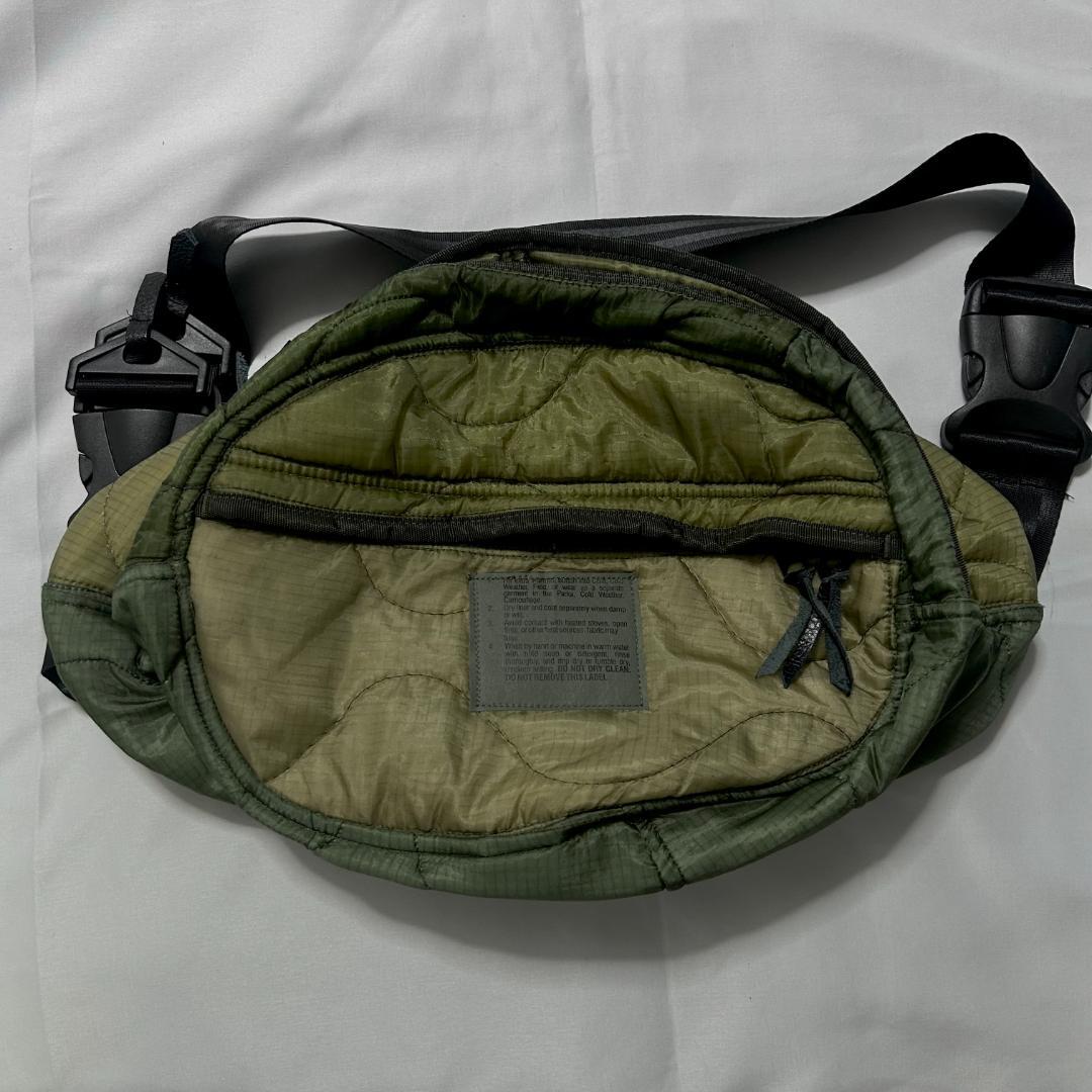 H*E様 キムタク　US Customized Quilted Body Bag US Customized Quilted Body Bag 三軒茶屋 キムタク ボディバッグ 木村