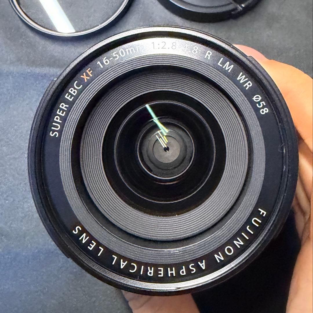 レンズ(ズーム) FUJIFILM XF16-50mmF2.8-4.8 R LM WR