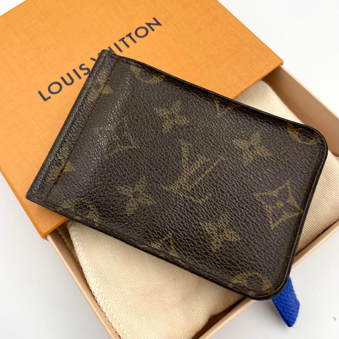 LOUIS VUIITTON ルイヴィトン マネークリップ　モノグラム　札入れ 楽天市場】【財布】LOUIS VUITTON ルイ ヴィトン モノグラム
