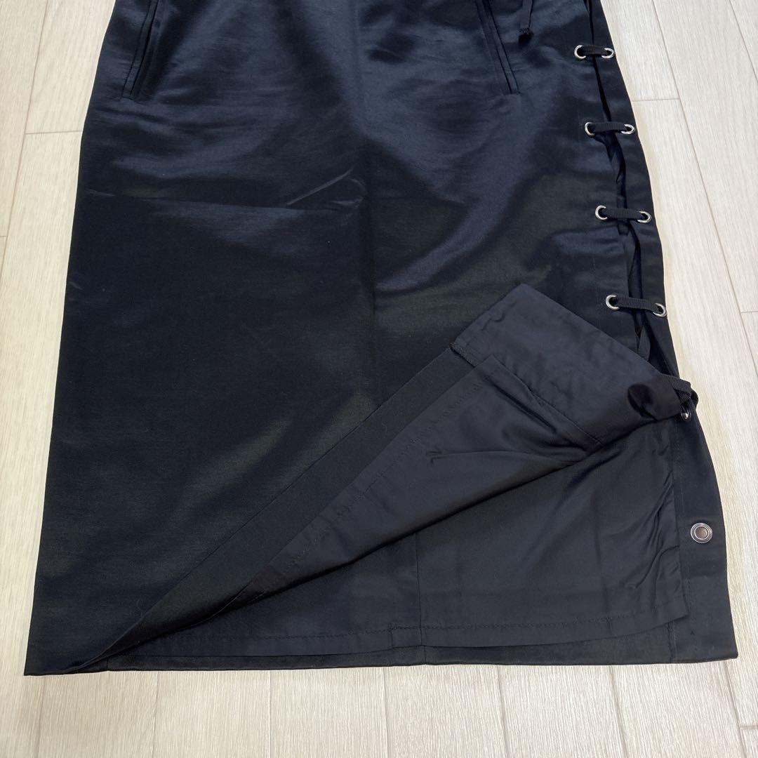 イヴサンローラン リヴゴーシュ トムフォード期 レースアップ タイト