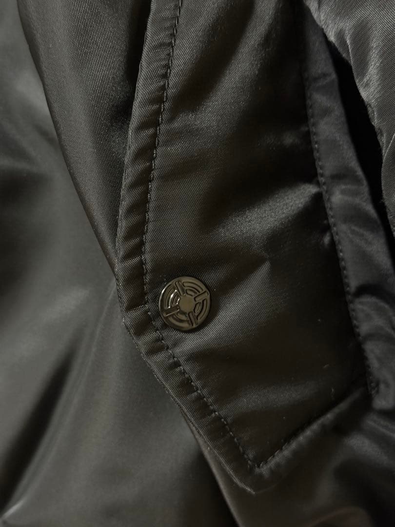 FOSTEX MCD MA-1 XL BLACK RAFSIMONS試着のみ - メルカリ