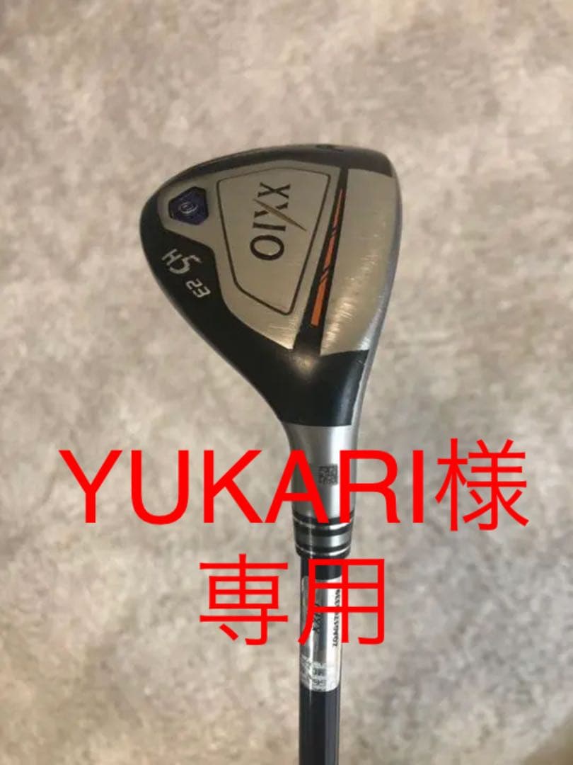 ゼクシオxxio H5 23 ユーティリティクラブ