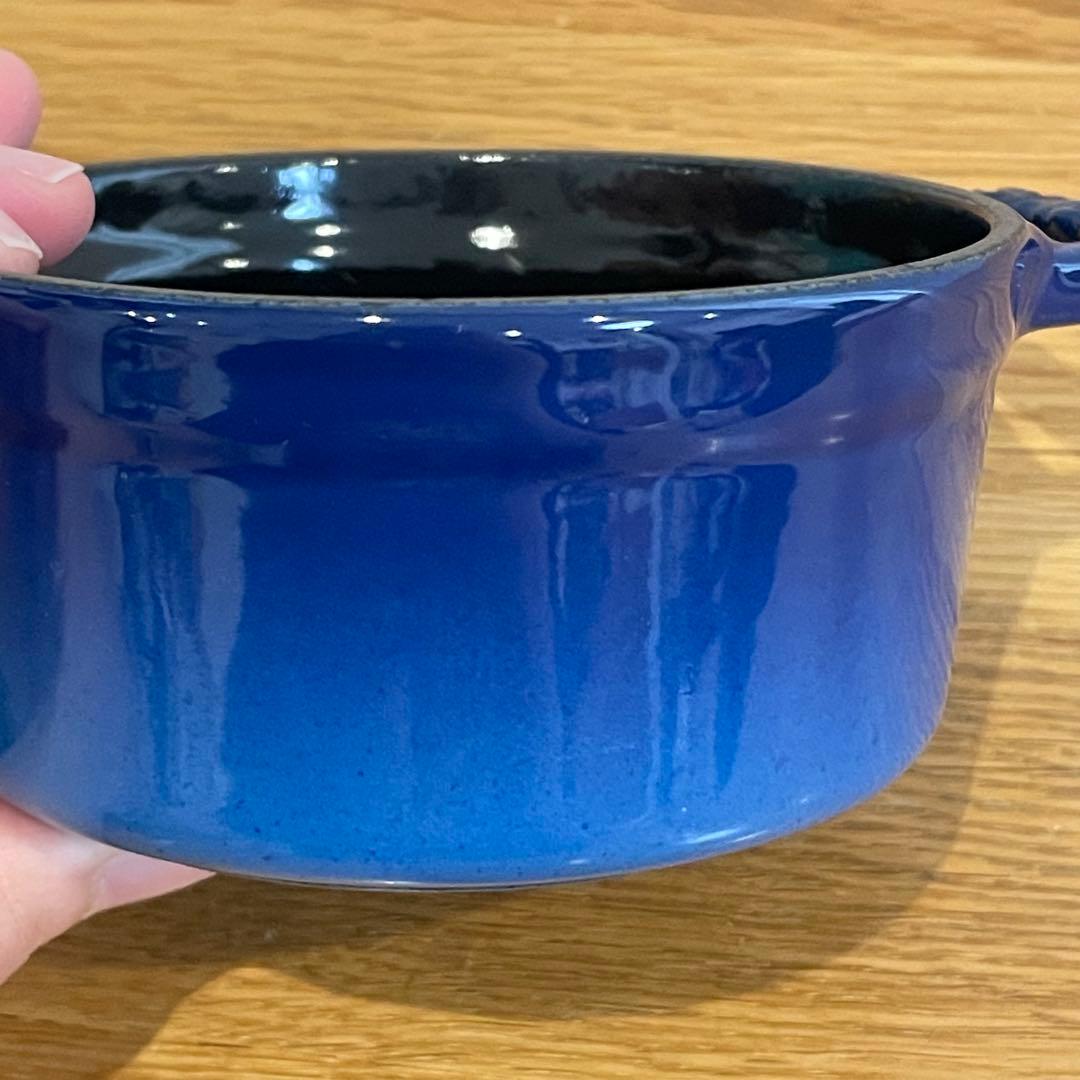 ストウブ STAUB cocotte 10 ジョエル　ロブション　ブルー　青