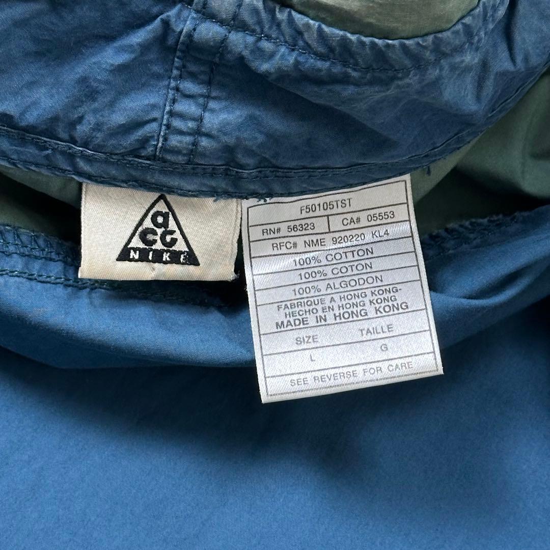 90s NIKE acg 希少 アーカイブ アウトドアジャケット ナイキ www