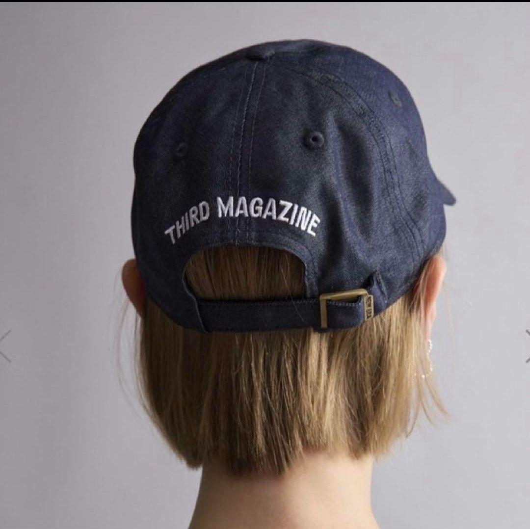 2025人気完売　未使用　NEW ERA 別注　サードマガジン　ロゴ　インディゴ m81877993795_1.jpg?1764490684