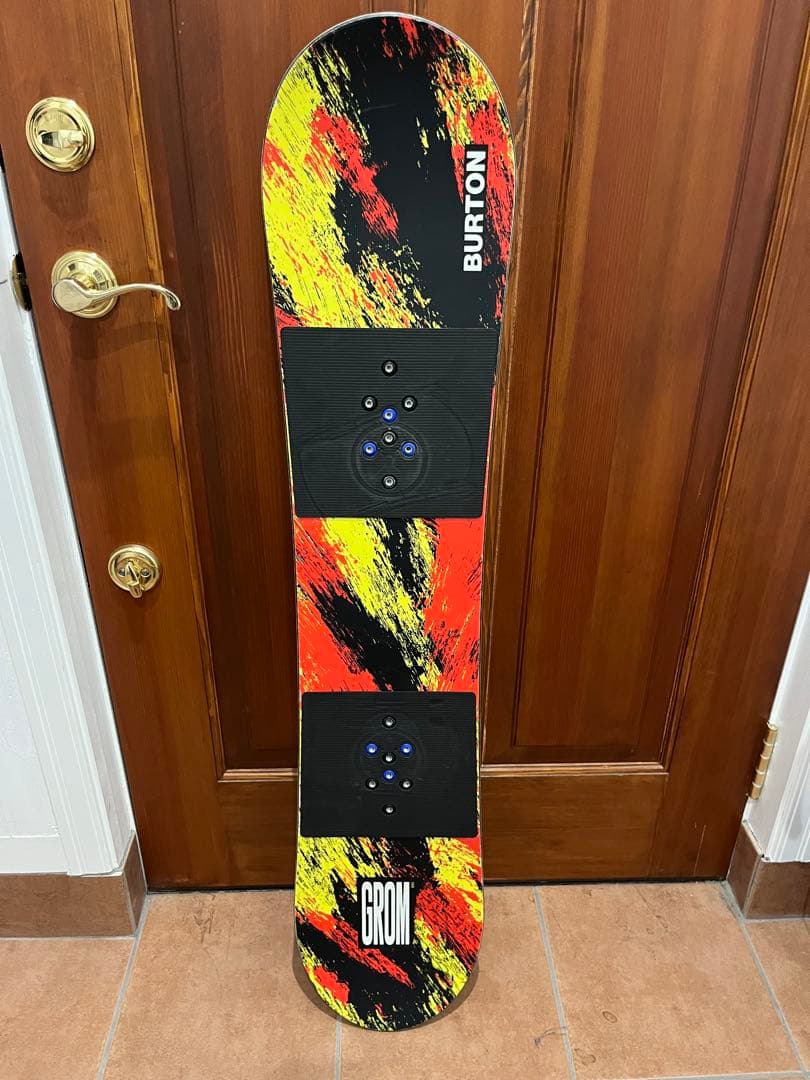 BURTON GROM 120 バートン　グロム　キッズ　ジュニア　子供 楽天市場】バートン スノーボード 板 キッズ 25-26 Burton グロム