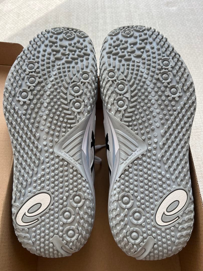 ASICS GEL-RESOLUTION X 27.5cm オムニ・クレー