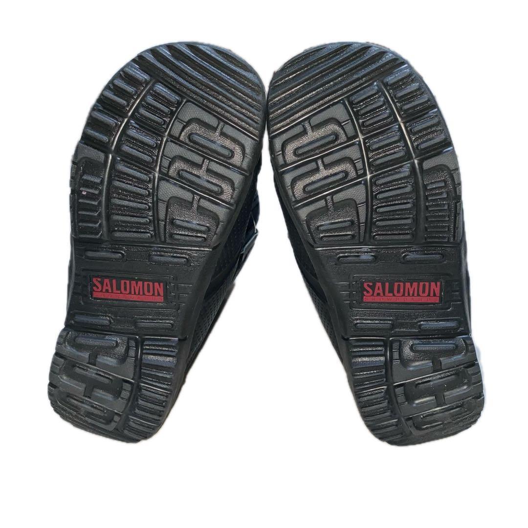 美品 SALOMON TRANSFER BOA 18-19 26.5cm