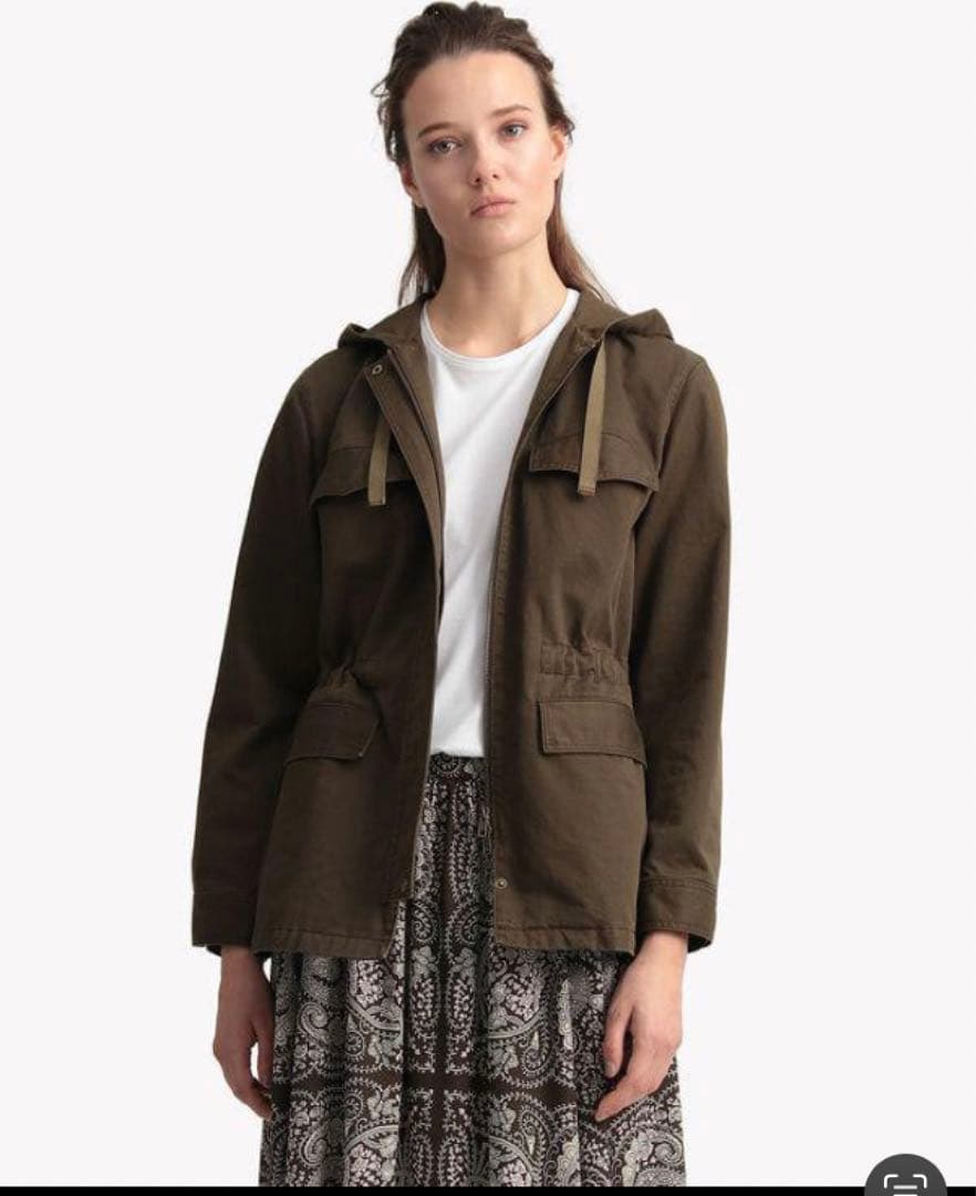 セオリーリュクス☆ミリタリーブルゾン38カーキ未使用