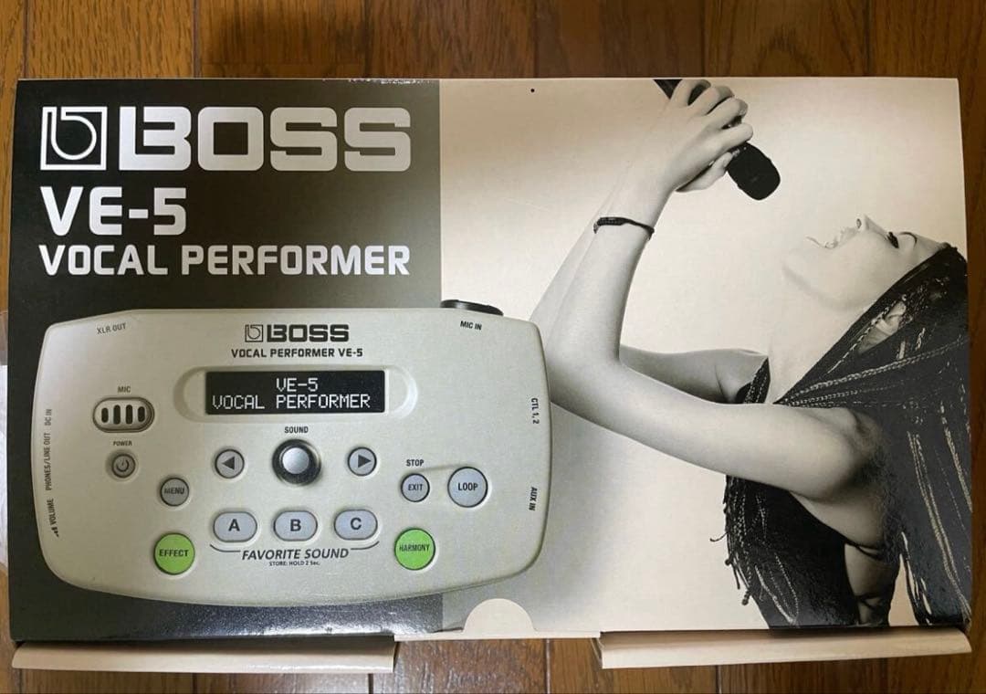 ひ*ん様 BOSS VE-5 ホワイト [VE-5-WH]　ボーカルエフェクター BOSS VE-5 ホワイト [VE-5-WH]｜シンセサイザー専門店『マークス