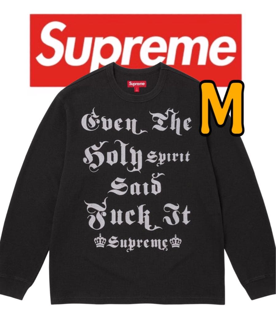トップス Supreme Angel Thermal \"Black\"