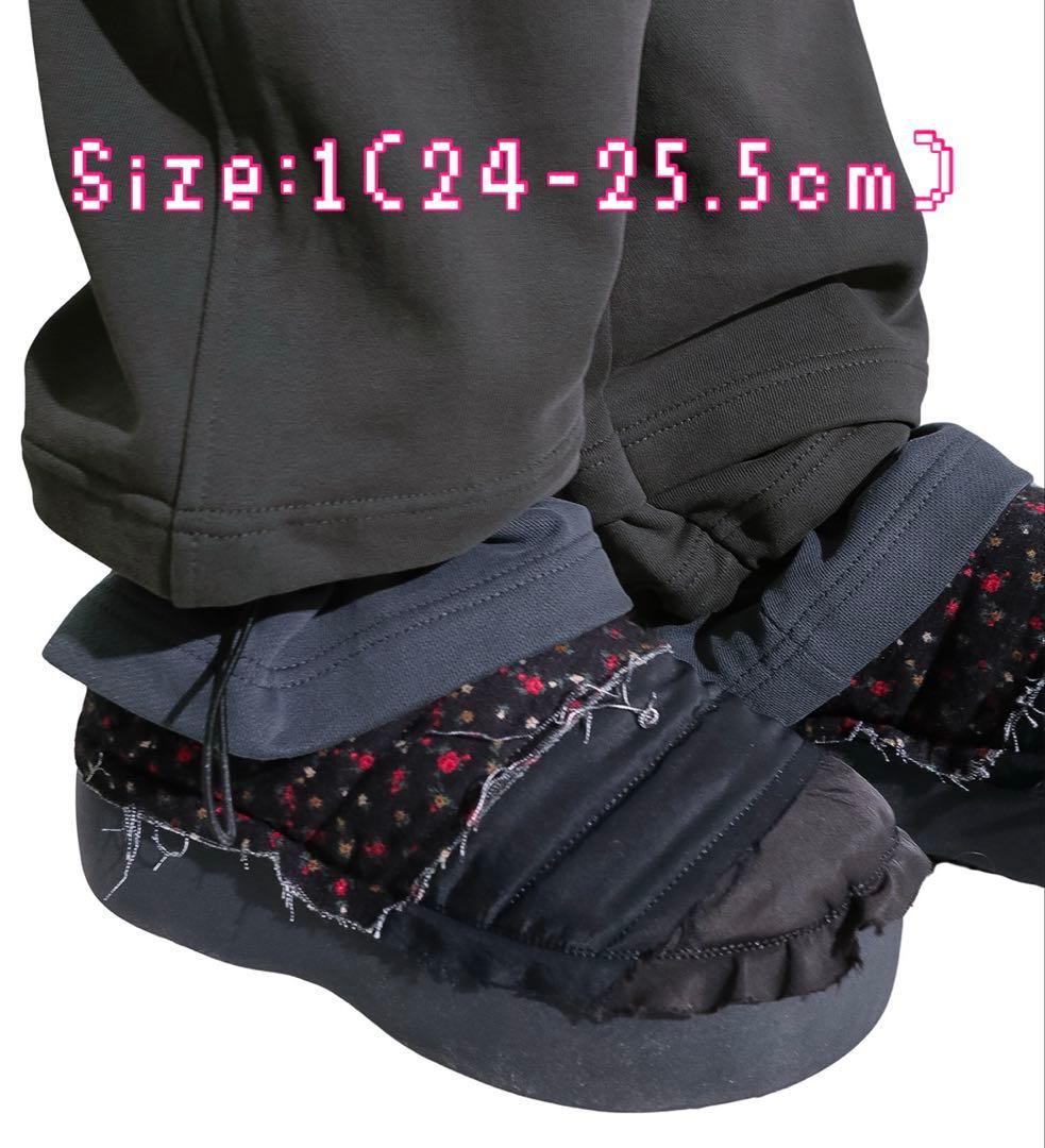 Subu Perverze Step Winter Sandalサイズ1 SUBU PERVERZE Step Winter Sandal（スリッポン）｜PERVERZE