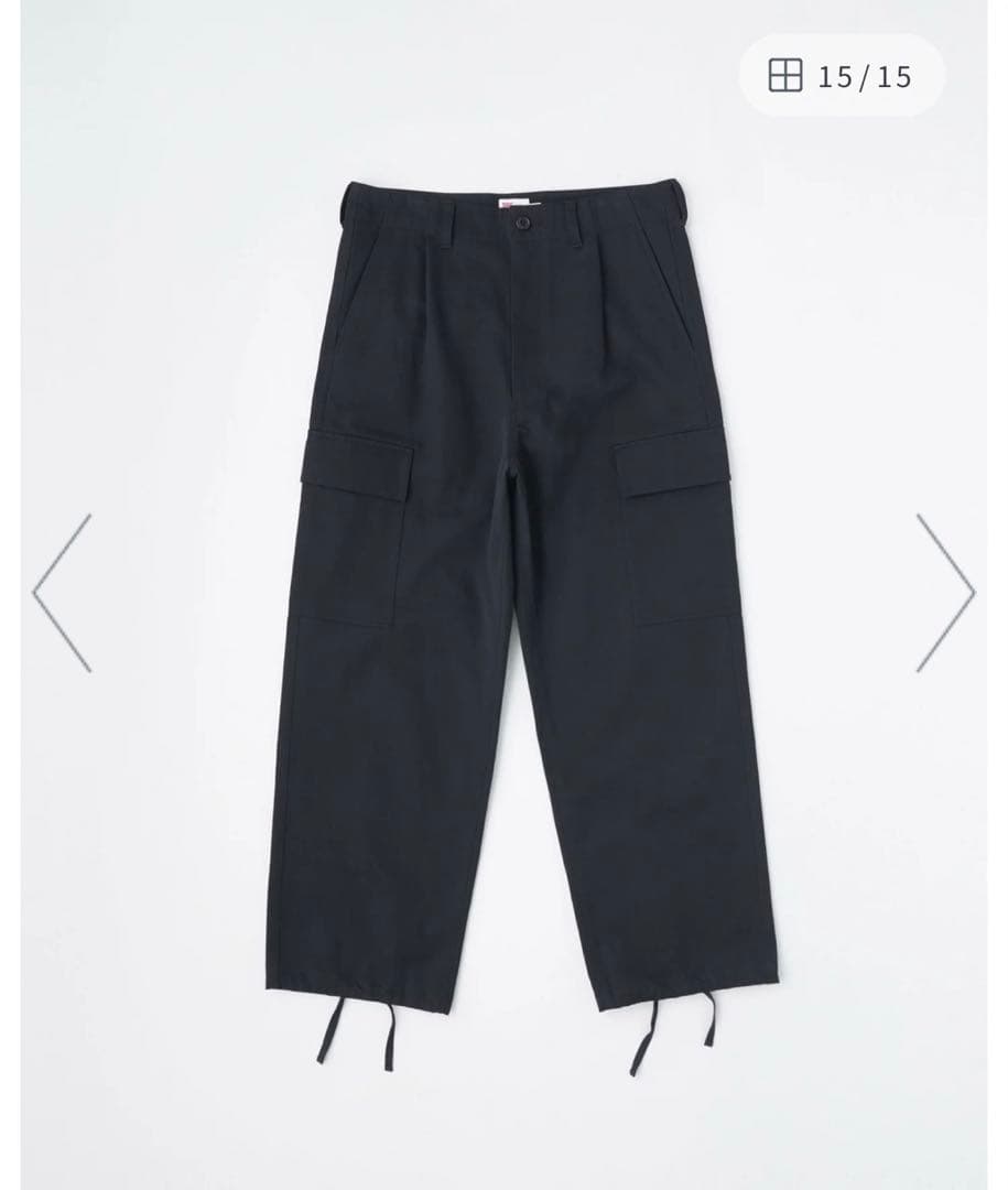 UNIONSLACKS 109 CHINO Mサイズ UNIONSLACKS 103 CHINO ユニオンスラック 103｜アイアン グレー
