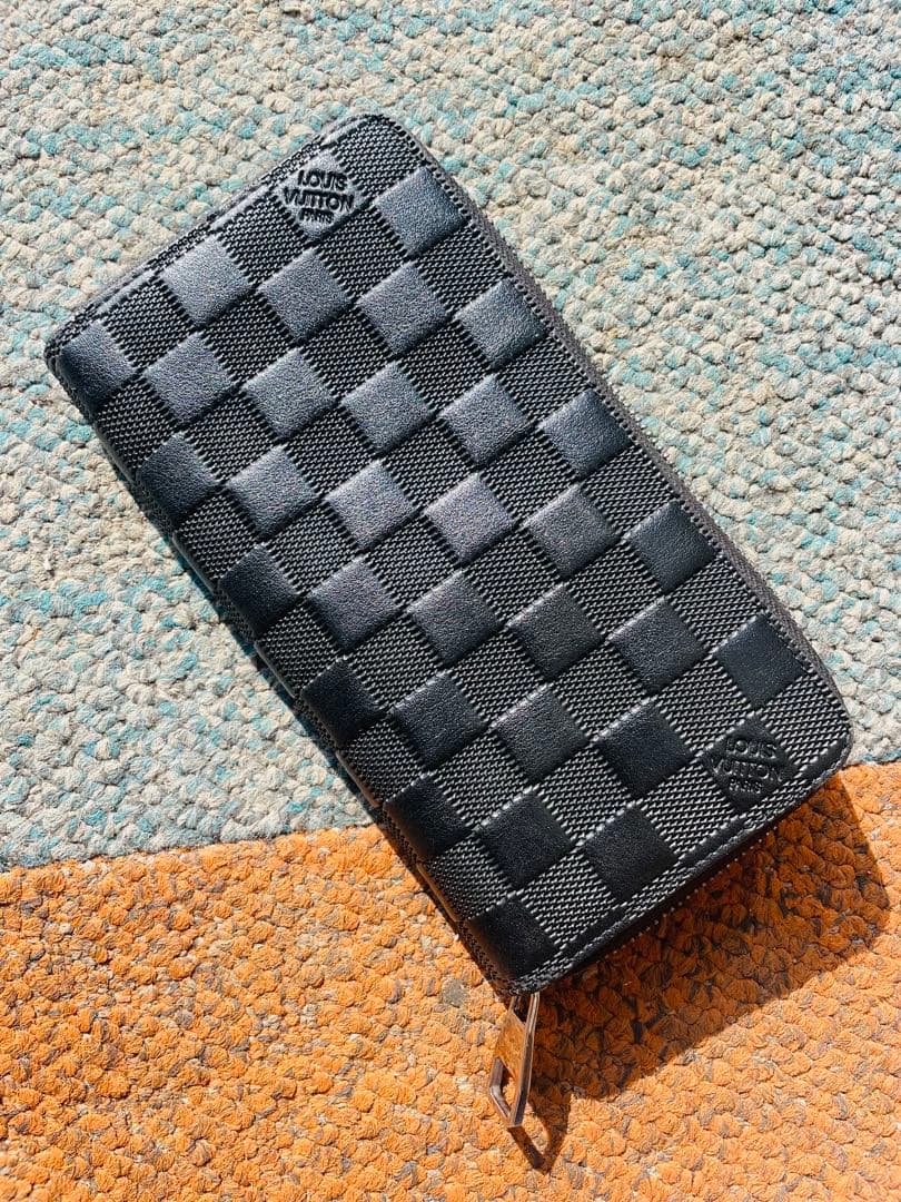Louis Vuitton ダミエパターン 長財布 - メルカリ