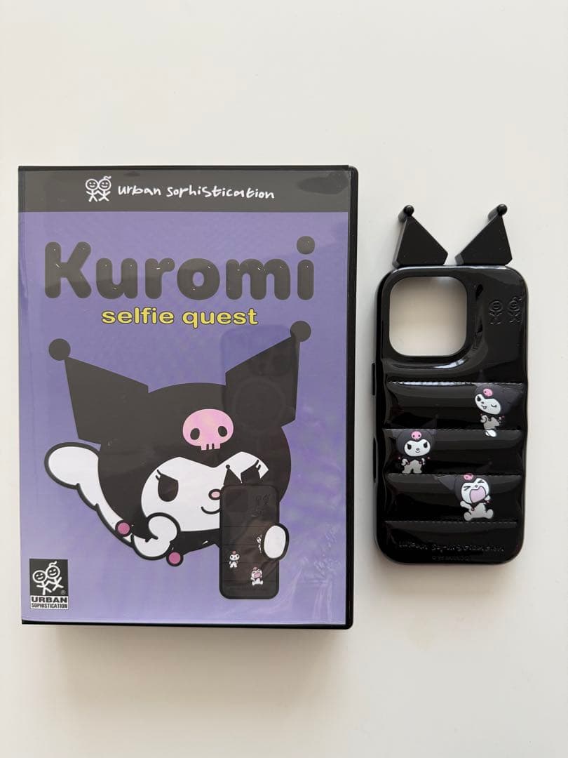 Urban Sophistication クロミ iPhone16Pro THE PUFFER CASE (KUROMI) – UNiCASE